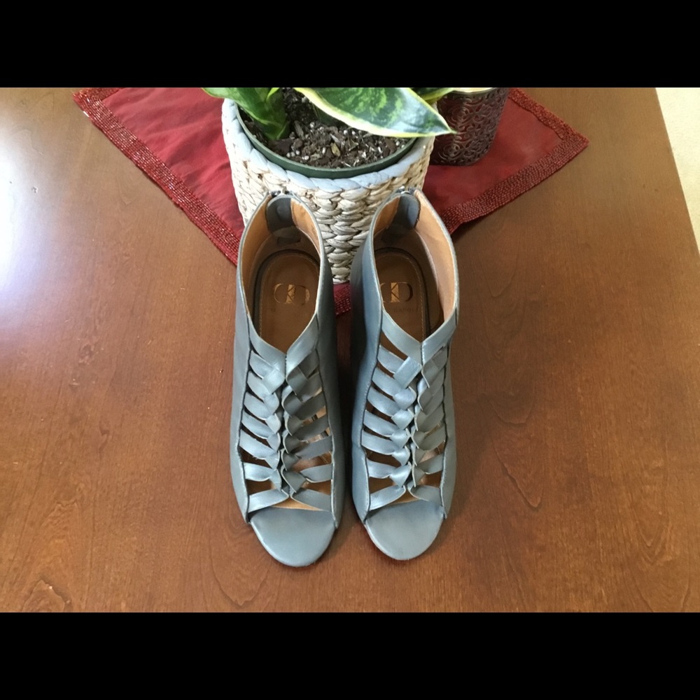 Kelsi Dagger Braided Sandal Wedge